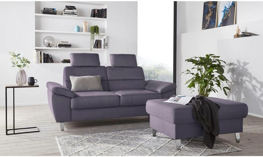 Sit&more 2 5-zitsbank Sorano Breedte 188 cm - Foto 4