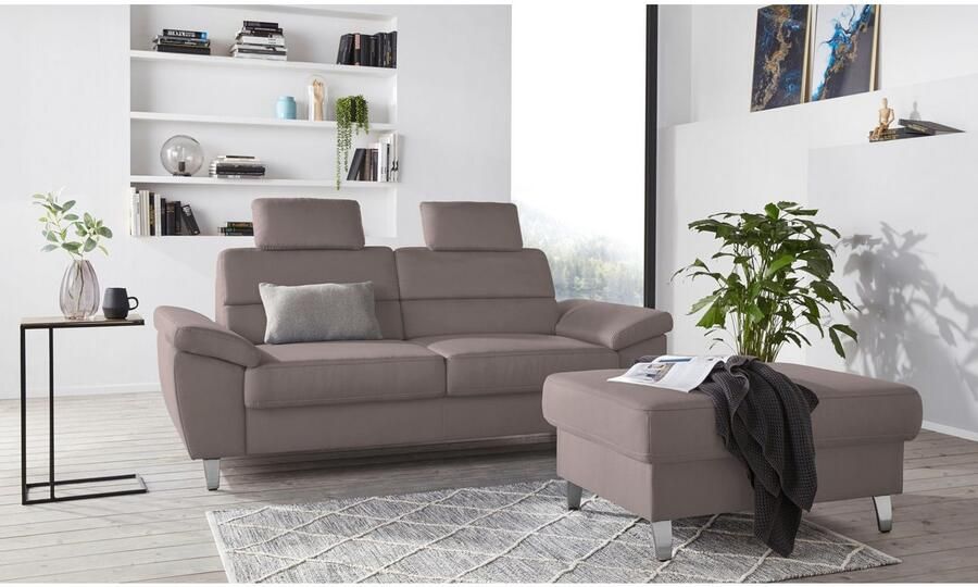 Sit&more 2 5-zitsbank Sorano Breedte 208 cm - Foto 3