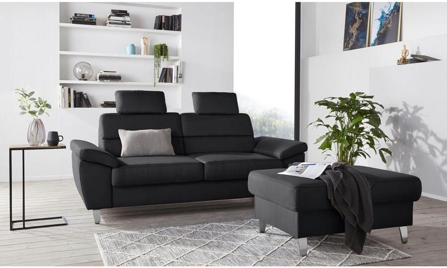 Sit&more 2 5-zitsbank Sorano Breedte 208 cm - Foto 3