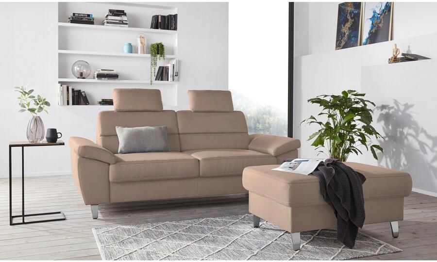Sit&more 2 5-zitsbank Sorano Breedte 208 cm - Foto 3