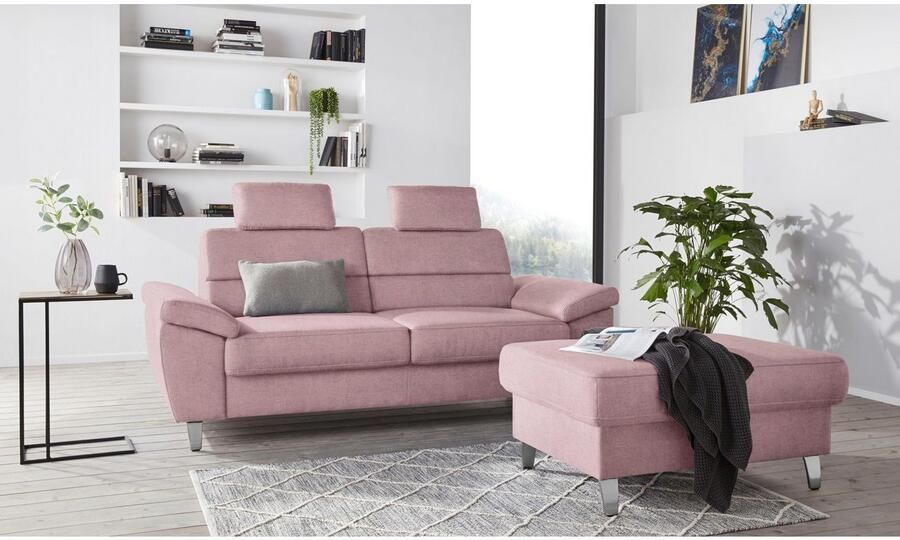 Sit&more 2 5-zitsbank Sorano Breedte 208 cm - Foto 3