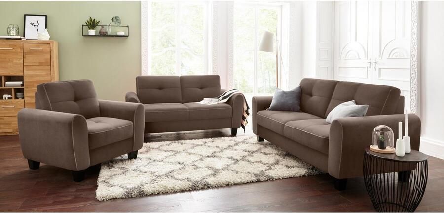 Sit&more 2 5-zitsbank Varese inclusief binnenvering - Foto 4