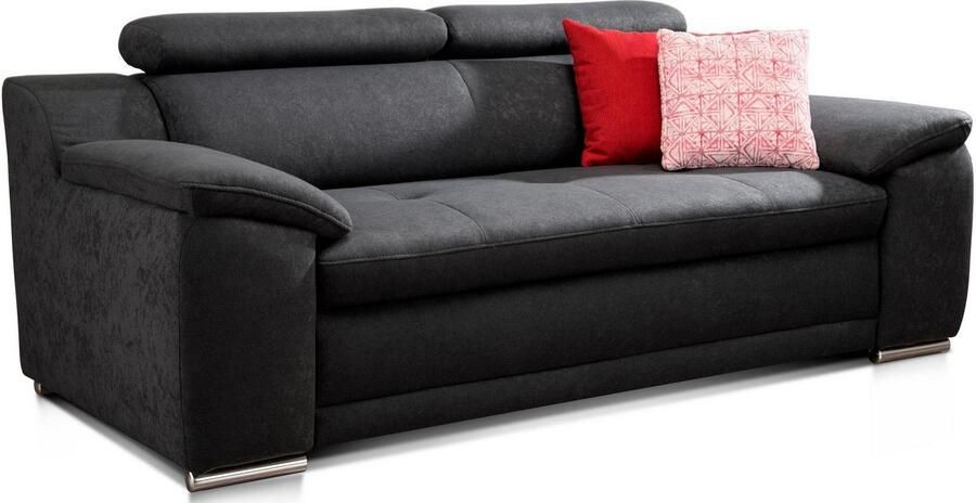 Sit&more 2-zitsbank Andiamo inclusief verstelbaar hoofdeind - Foto 6