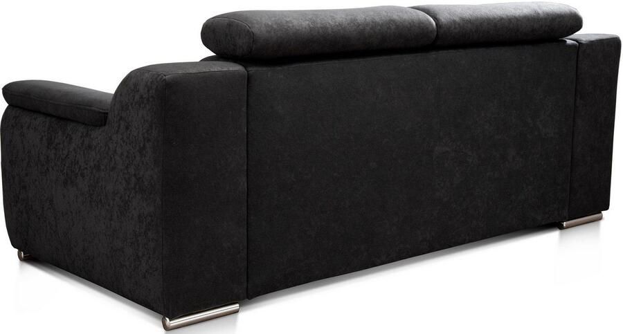 Sit&more 2-zitsbank Andiamo inclusief verstelbaar hoofdeind - Foto 5