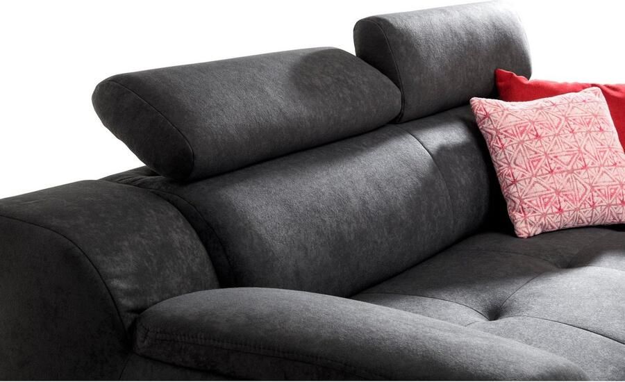Sit&more 2-zitsbank Andiamo inclusief verstelbaar hoofdeind - Foto 3