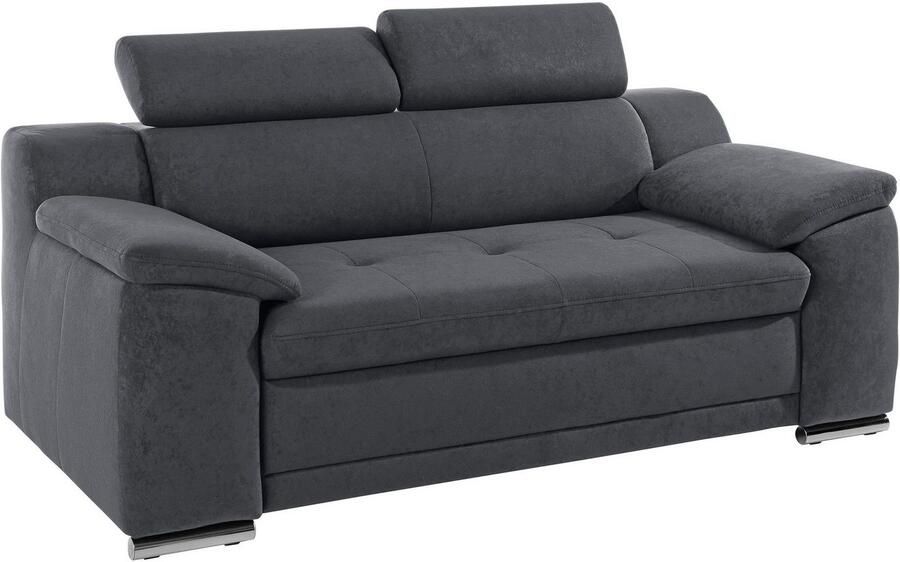 Sit&more 2-zitsbank Andiamo inclusief verstelbaar hoofdeind - Foto 3