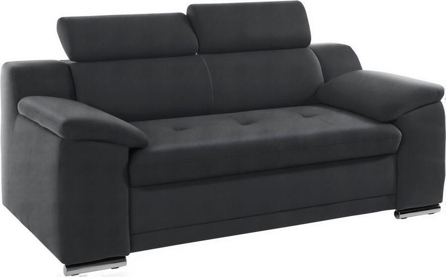 Sit&more 2-zitsbank Andiamo inclusief verstelbaar hoofdeind - Foto 3