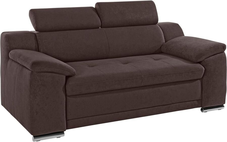 Sit&more 2-zitsbank Andiamo inclusief verstelbaar hoofdeind - Foto 5
