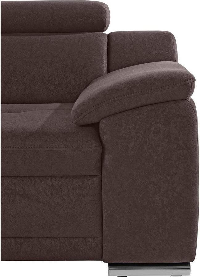 Sit&more 2-zitsbank Andiamo inclusief verstelbaar hoofdeind - Foto 3