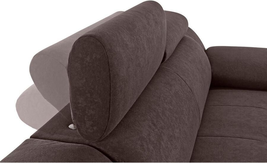 Sit&more 2-zitsbank Andiamo inclusief verstelbaar hoofdeind - Foto 6