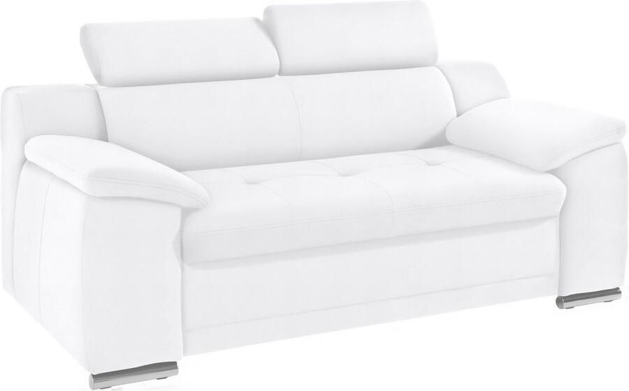 Sit&more 2-zitsbank Andiamo inclusief verstelbaar hoofdeind - Foto 3