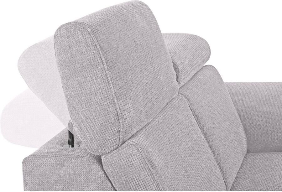 Sit&more 2-zitsbank Arngast met binnenvering en verstelbare hoofdsteun - Foto 4