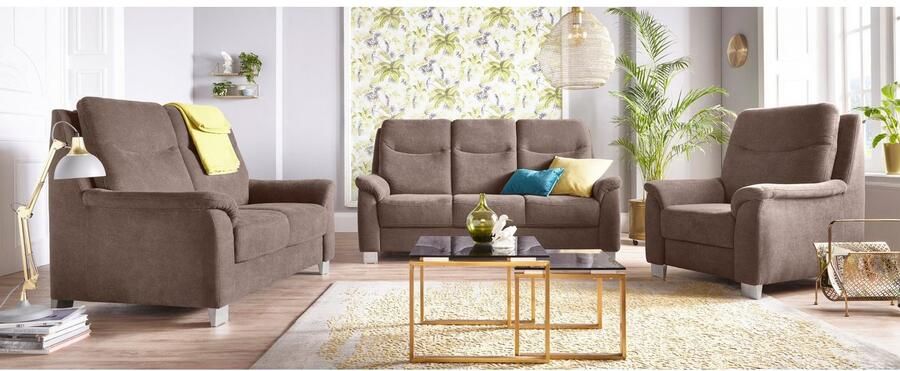 Sit&more Fauteuil Boccaccio met binnenvering en verstelbare hoofdsteun - Foto 6
