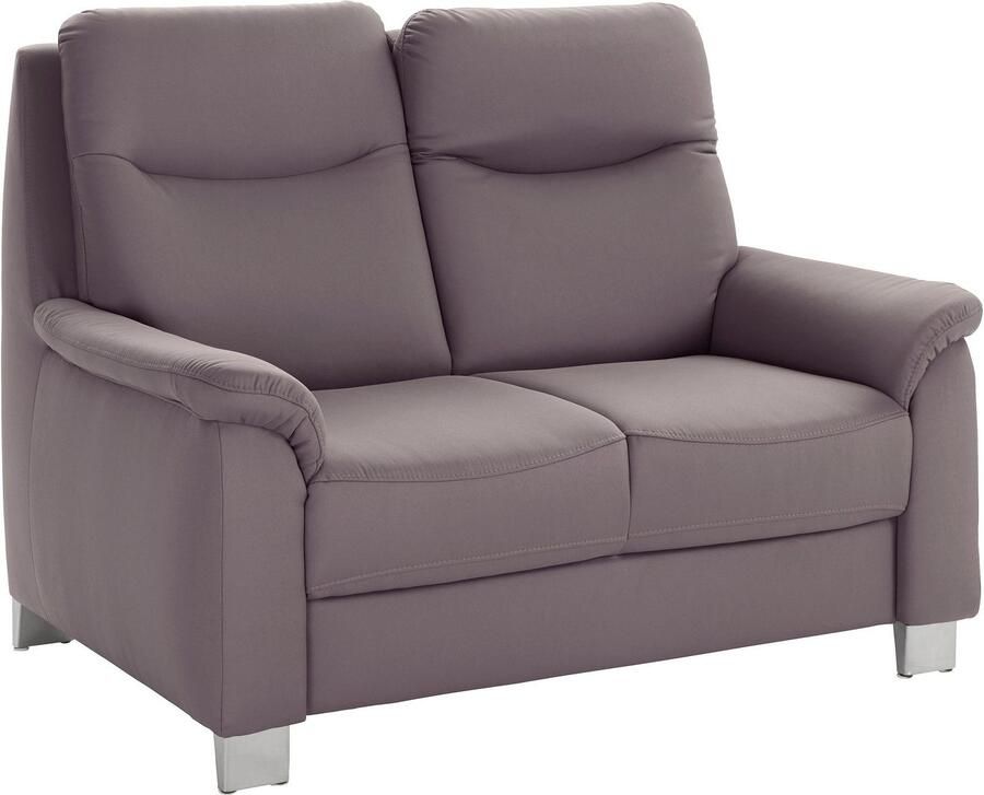 Sit&more 2-zitsbank Boccaccio met binnenvering en verstelbare hoofdsteun - Foto 2