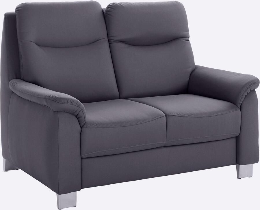 Sit&more 2-zitsbank Boccaccio met binnenvering en verstelbare hoofdsteun