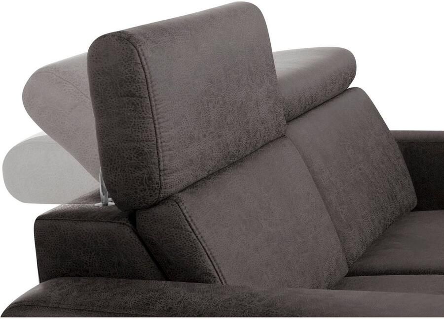Sit&more 2-zitsbank Bologna met verstelbare hoofdsteun en binnenvering - Foto 3