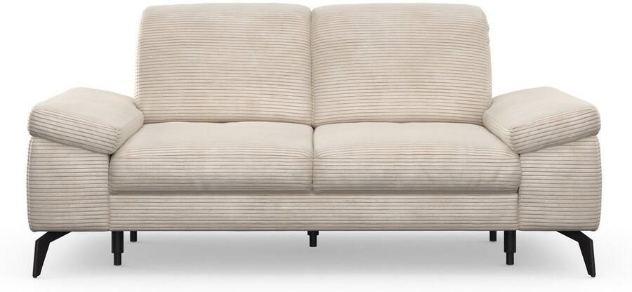 Sit&more 2-zitsbank Cabana Breedte 191 cm naar keuze met zitdiepte en hoofdeinde - Foto 11