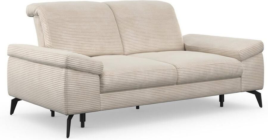 Sit&more 2-zitsbank Cabana Breedte 191 cm naar keuze met zitdiepte en hoofdeinde - Foto 9