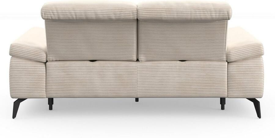 Sit&more 2-zitsbank Cabana Breedte 191 cm naar keuze met zitdiepte en hoofdeinde - Foto 10