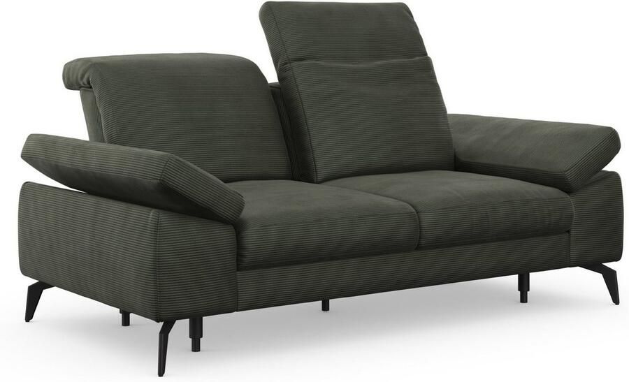 Sit&more 2-zitsbank Cabana Breedte 191 cm naar keuze met zitdiepte en hoofdeinde - Foto 6