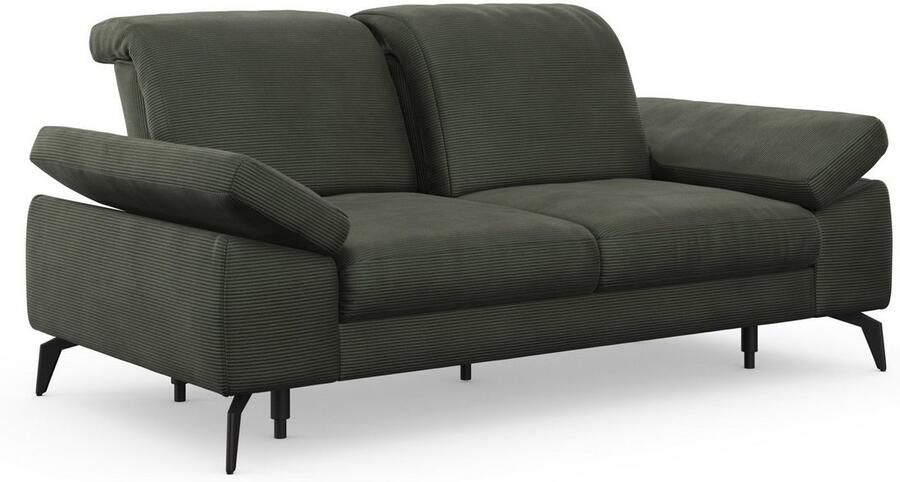 Sit&more 2-zitsbank Cabana Breedte 191 cm naar keuze met zitdiepte en hoofdeinde - Foto 8