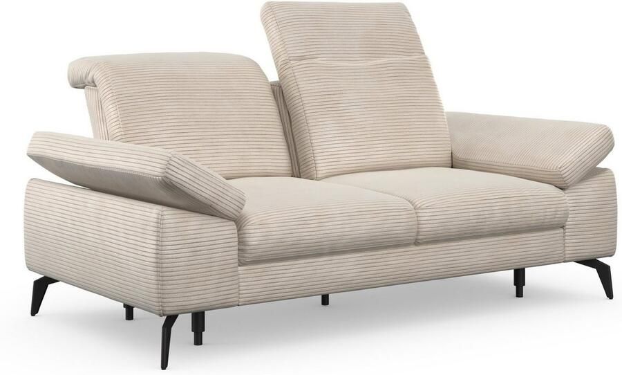 Sit&more 2-zitsbank Cabana Breedte 191 cm naar keuze met zitdiepte en hoofdeinde - Foto 6