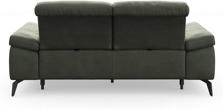 Sit&more 2-zitsbank Cabana Breedte 191 cm naar keuze met zitdiepte en hoofdeinde - Foto 9