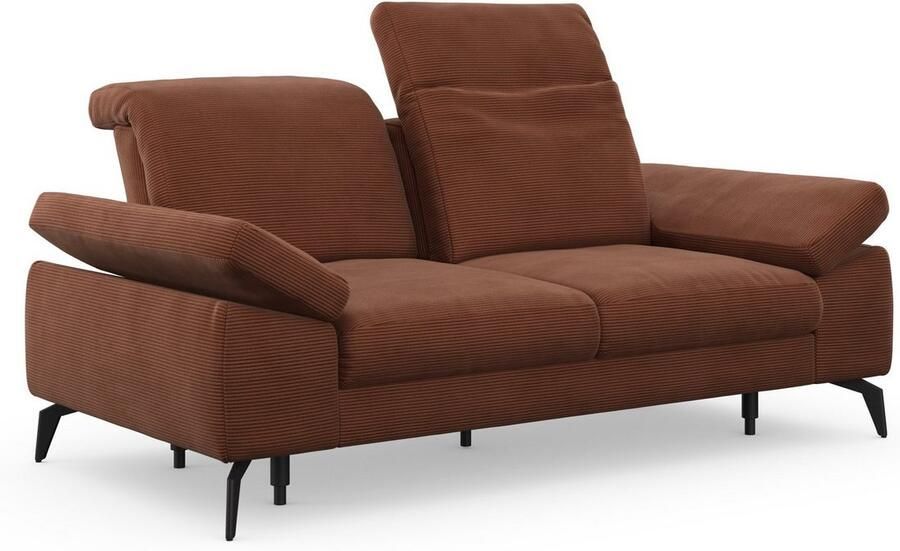 Sit&more 2-zitsbank Cabana Breedte 191 cm naar keuze met zitdiepte en hoofdeinde - Foto 6