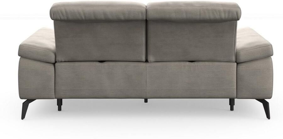 Sit&more 2-zitsbank Cabana Breedte 191 cm naar keuze met zitdiepte en hoofdeinde - Foto 9