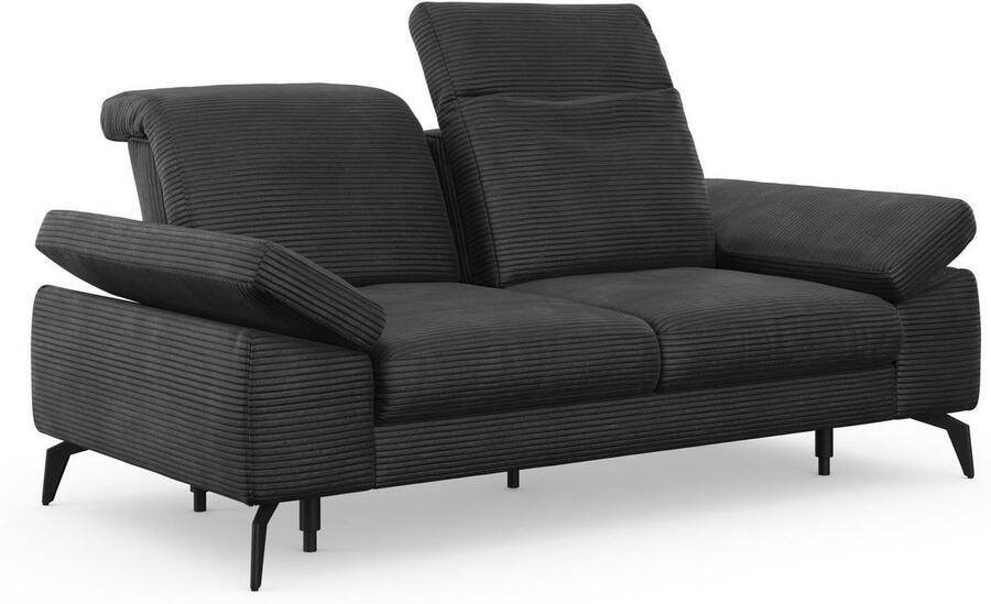 Sit&more 2-zitsbank Cabana Breedte 191 cm naar keuze met zitdiepte en hoofdeinde - Foto 5