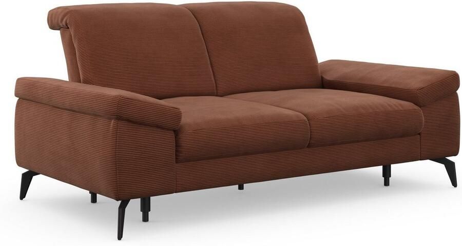 Sit&more 2-zitsbank Cabana Breedte 191 cm naar keuze met zitdiepte en hoofdeinde - Foto 8