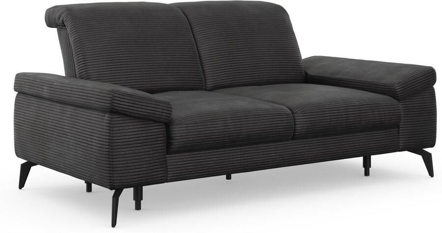 Sit&more 2-zitsbank Cabana Breedte 191 cm naar keuze met zitdiepte en hoofdeinde - Foto 7