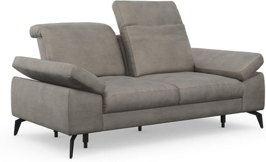 Sit&more 2-zitsbank Cabana Breedte 191 cm naar keuze met zitdiepte en hoofdeinde - Foto 6