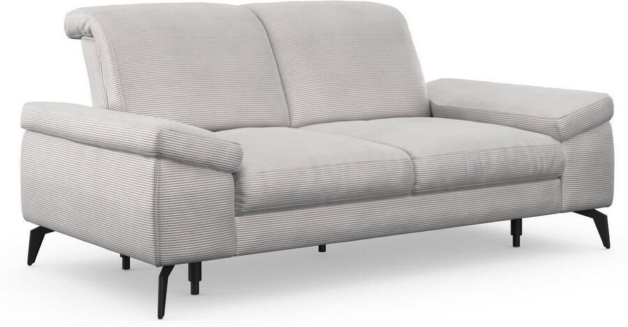 Sit&more 2-zitsbank Cabana Breedte 191 cm naar keuze met zitdiepte en hoofdeinde - Foto 9