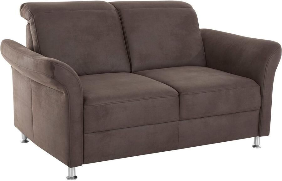 Sit&more 2-zitsbank DARWIN met binnenvering naar keuze met verstelbare hoofdsteun - Foto 5