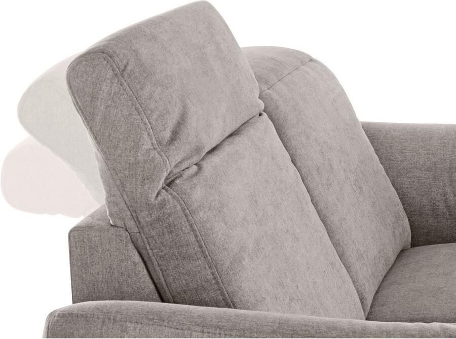 Sit&more 2-zitsbank DARWIN met binnenvering naar keuze met verstelbare hoofdsteun - Foto 3