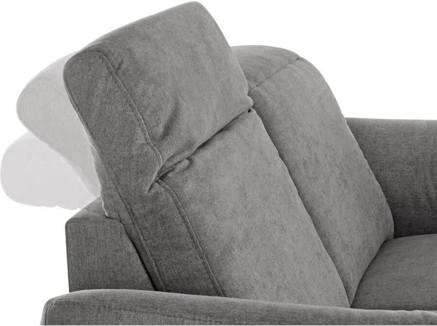 Sit&more 2-zitsbank DARWIN met binnenvering naar keuze met verstelbare hoofdsteun - Foto 3