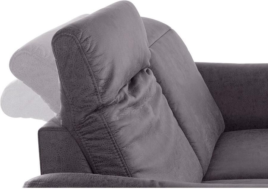 Sit&more 2-zitsbank DARWIN met binnenvering naar keuze met verstelbare hoofdsteun - Foto 5