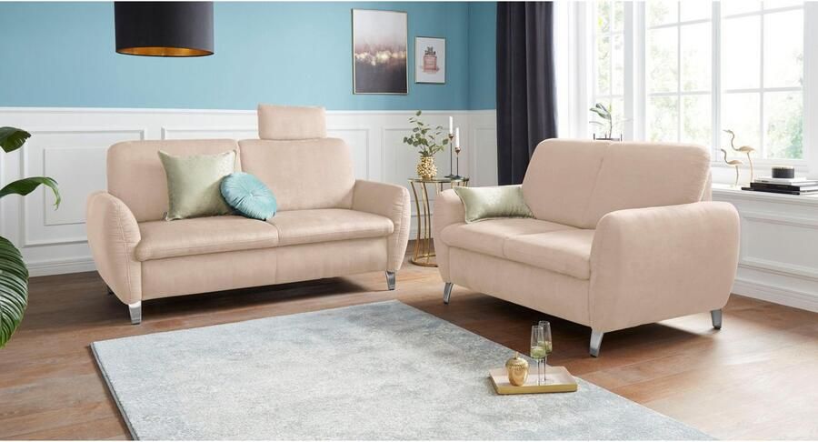Sit&more 2-zitsbank Daytona met binnenvering en een hoofdsteun - Foto 4