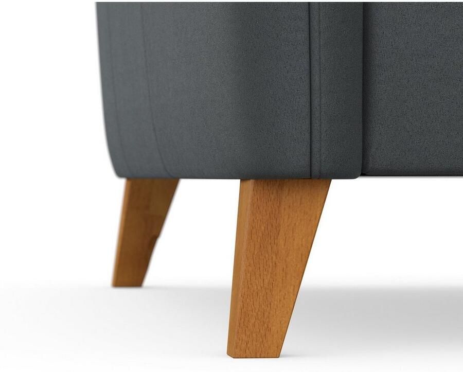 Sit&more 2-zitsbank Göteborg inclusief zitdiepteverstelling en binnenvering - Foto 2