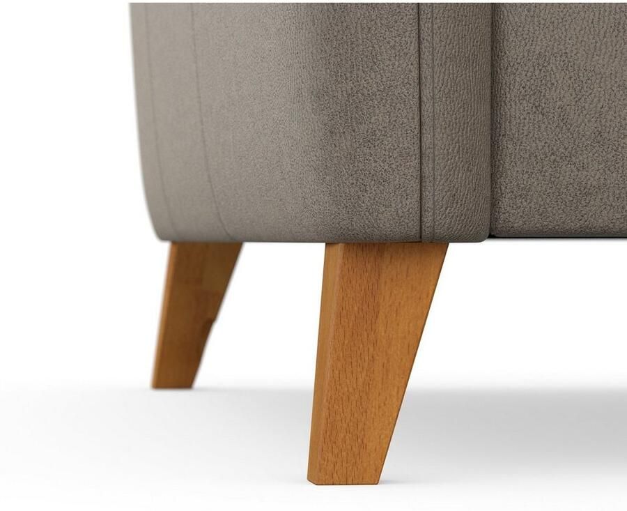 Sit&more 2-zitsbank Göteborg inclusief zitdiepteverstelling en binnenvering - Foto 2