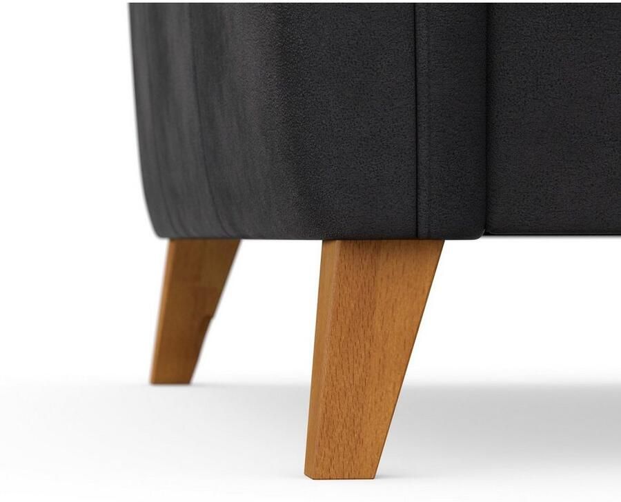 Sit&more 2-zitsbank Göteborg inclusief zitdiepteverstelling en binnenvering - Foto 2