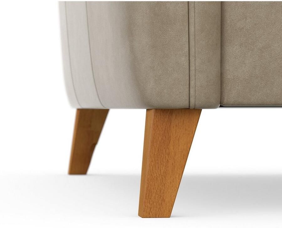 Sit&more 2-zitsbank Göteborg inclusief zitdiepteverstelling en binnenvering - Foto 2