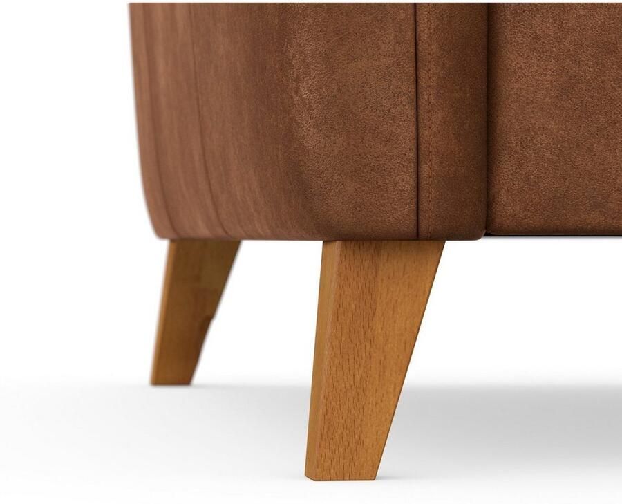 Sit&more 2-zitsbank Göteborg inclusief zitdiepteverstelling en binnenvering - Foto 2