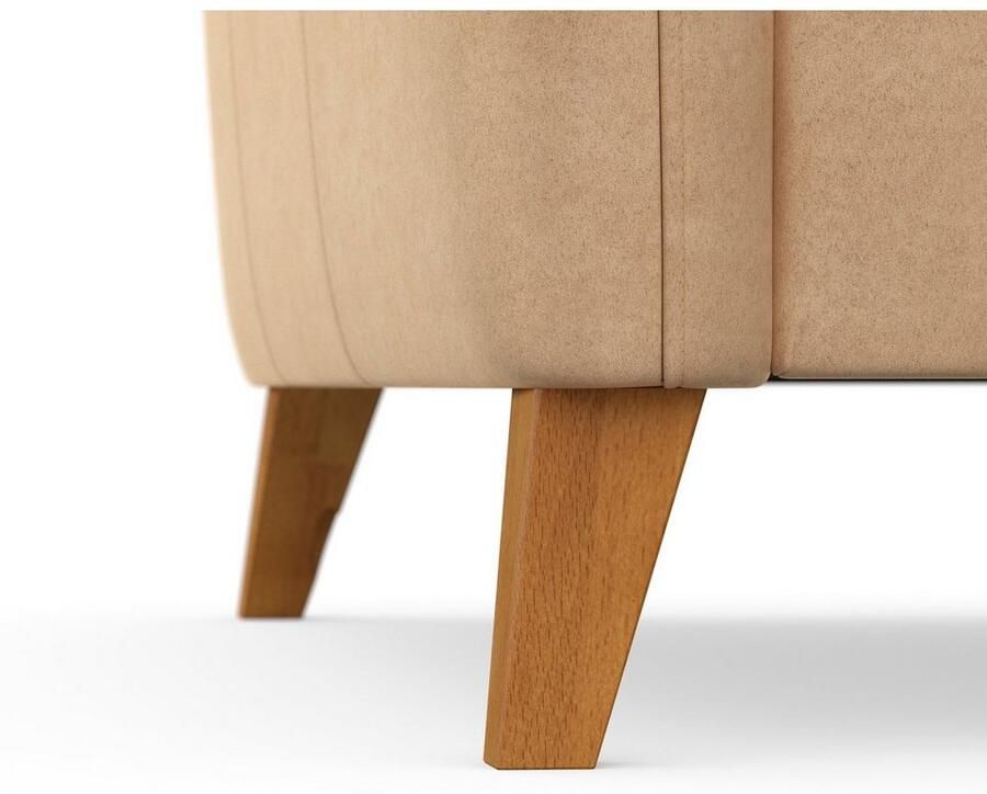 Sit&more 2-zitsbank Göteborg inclusief zitdiepteverstelling en binnenvering - Foto 2