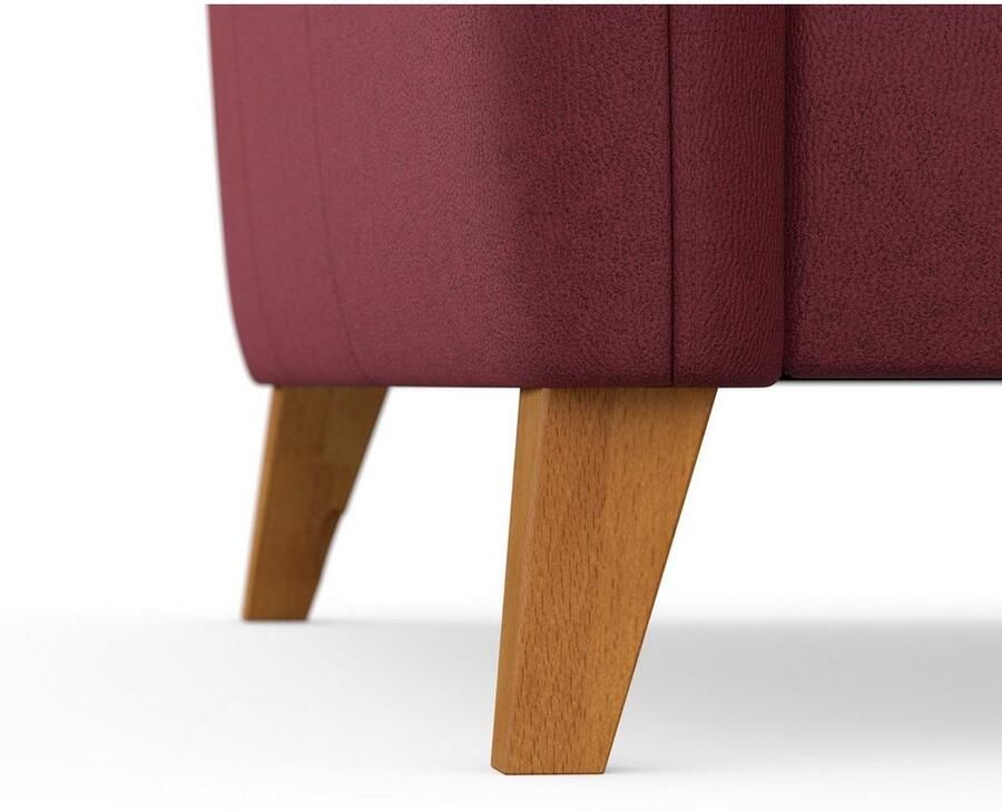 Sit&more 2-zitsbank Göteborg inclusief zitdiepteverstelling en binnenvering - Foto 2