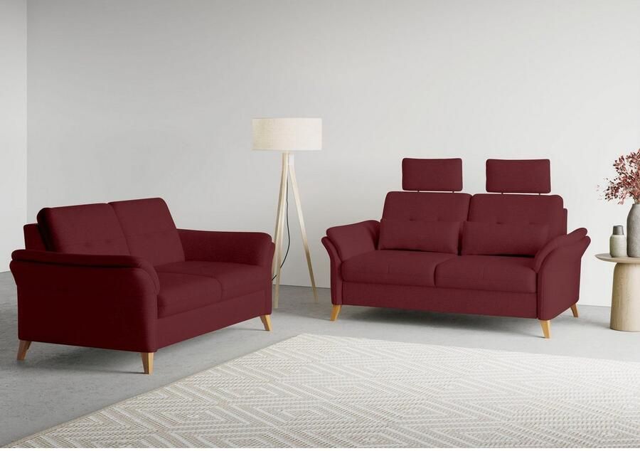 Sit&more 2-zitsbank Göteborg inclusief zitdiepteverstelling en binnenvering - Foto 4