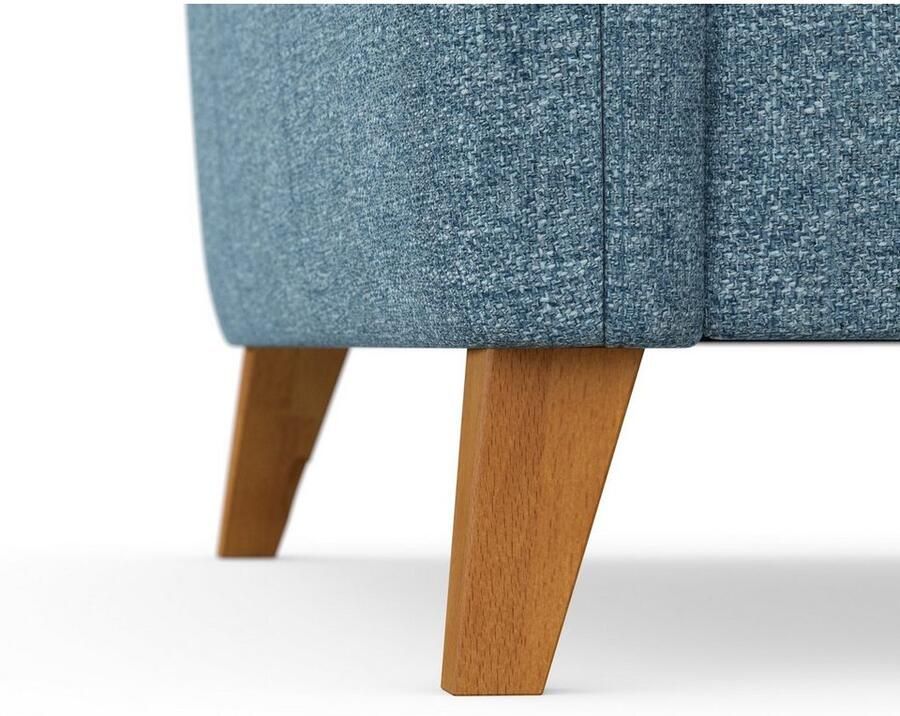 Sit&more 2-zitsbank Göteborg inclusief zitdiepteverstelling en binnenvering - Foto 2