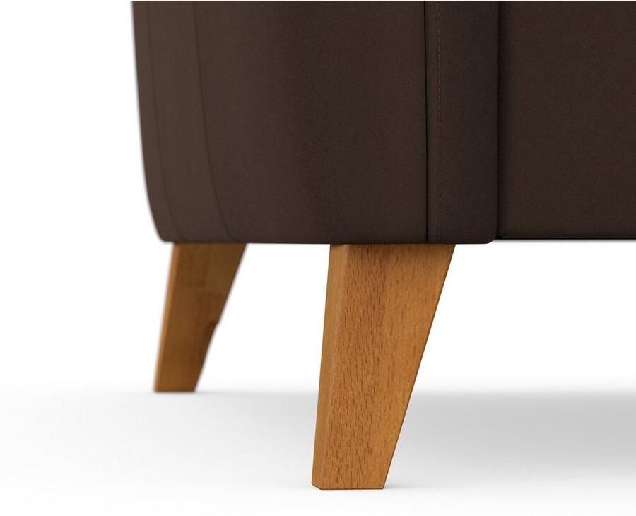 Sit&more 2-zitsbank Göteborg inclusief zitdiepteverstelling en binnenvering - Foto 2