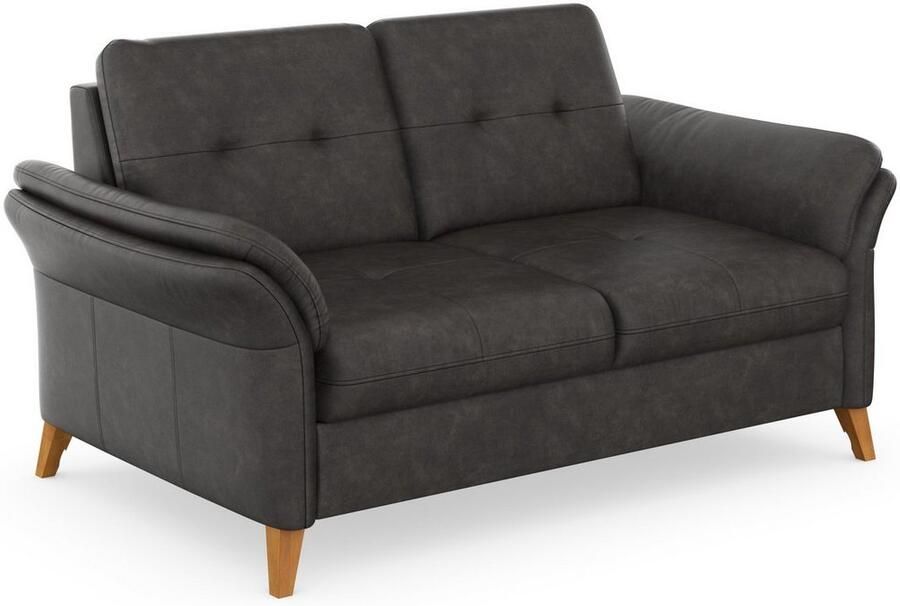 Sit&more 2-zitsbank Göteborg inclusief zitdiepteverstelling en binnenvering - Foto 7